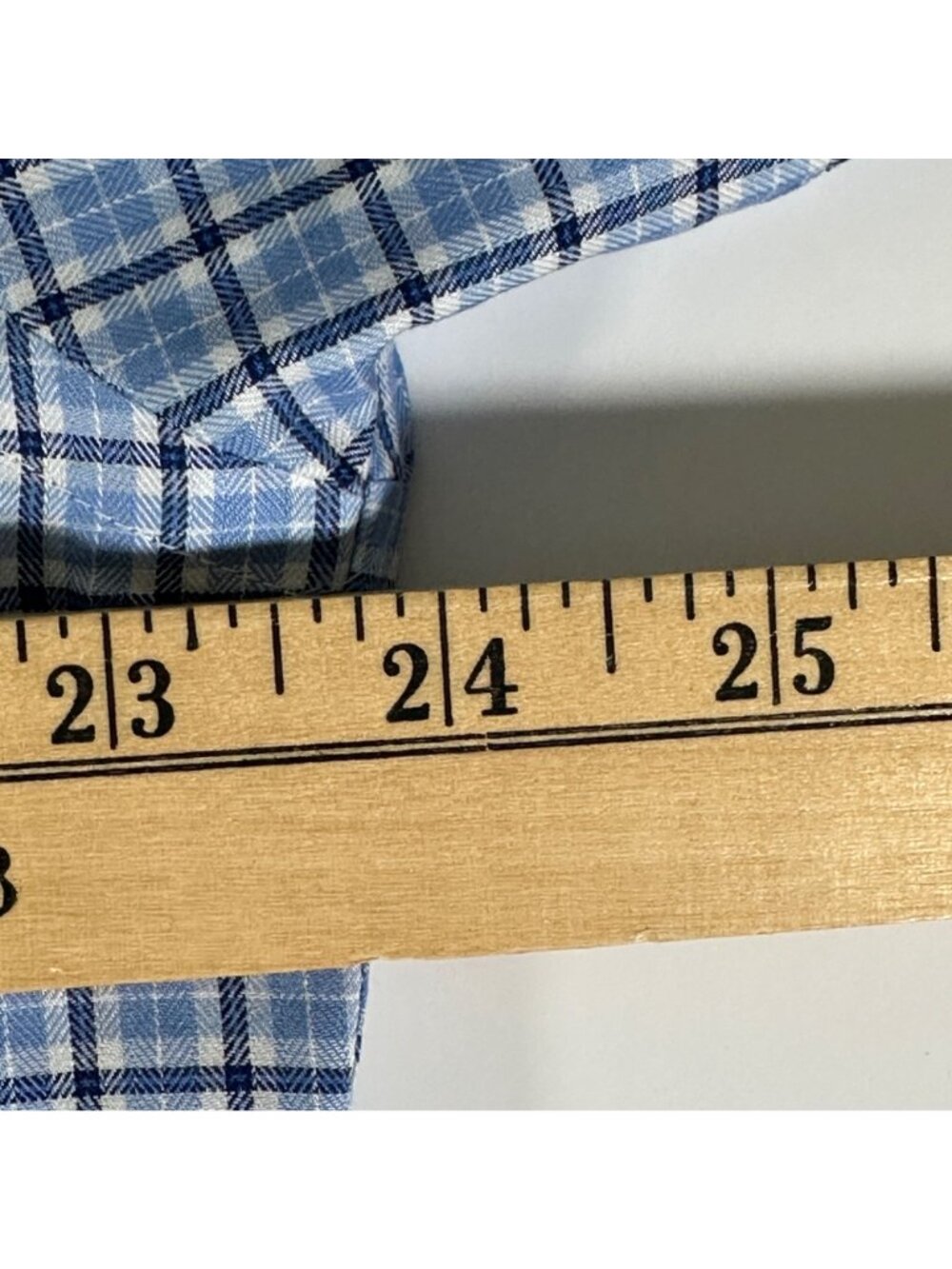 POLO Ralph Lauren Classics Long Sleeve Button Down Shirt Blue Plaid Large NWT - Picture 6 of 6